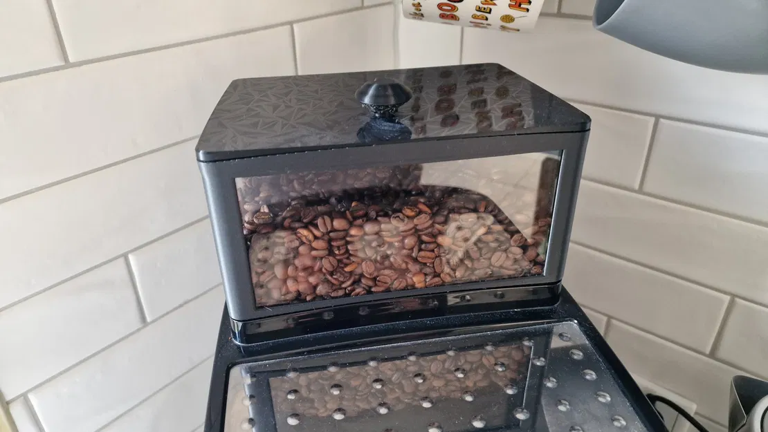 Container đựng hạt cà phê DeLonghi Magnifica S XL 1kg - Image 2