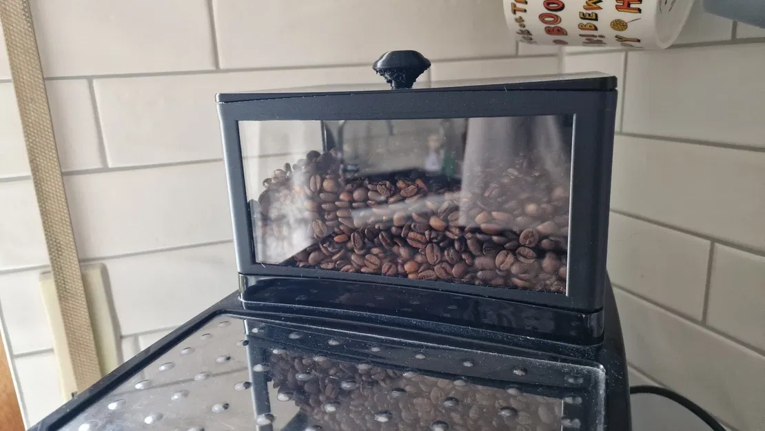 Container đựng hạt cà phê DeLonghi Magnifica S XL 1kg - Image 5