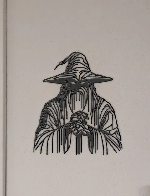 Phù thủy lỏng in 3D với chi tiết sống động - Image 1