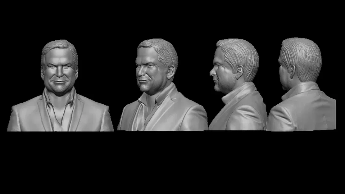 Tượng bán thân Stuttering John Melendez - Image 1