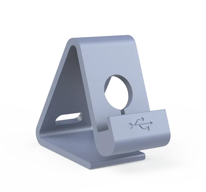 Giá đỡ điện thoại tích hợp cáp sạc USB-C - Image 1