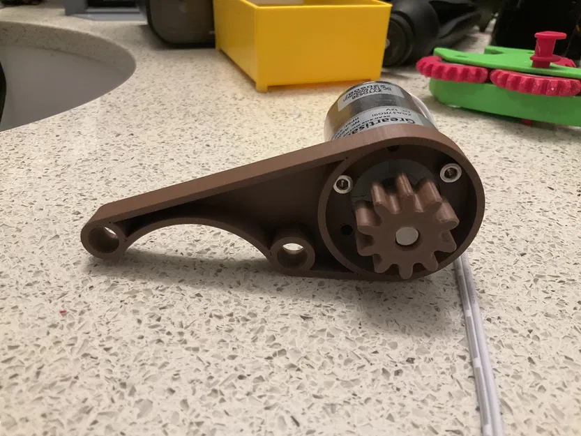 Giá đỡ động cơ 37mm cho máy cuộn Pastamatic - Image 3