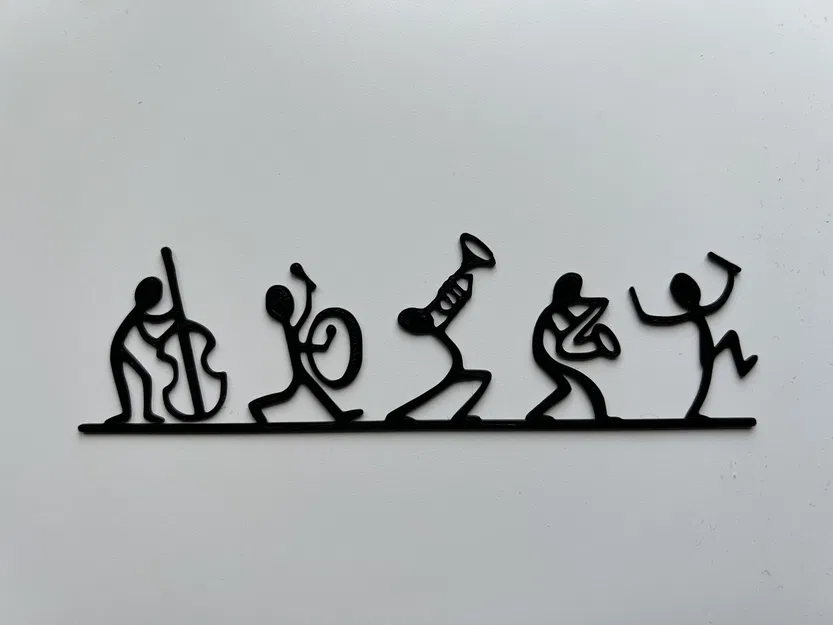 Nghệ thuật treo tường ban nhạc âm nhạc #1 - Image 1