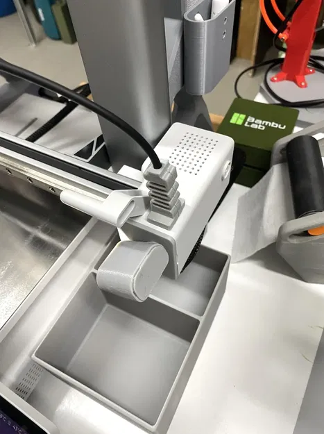 Lò xo cáp trục X BambuLab A1 và A1-Mini - Image 2