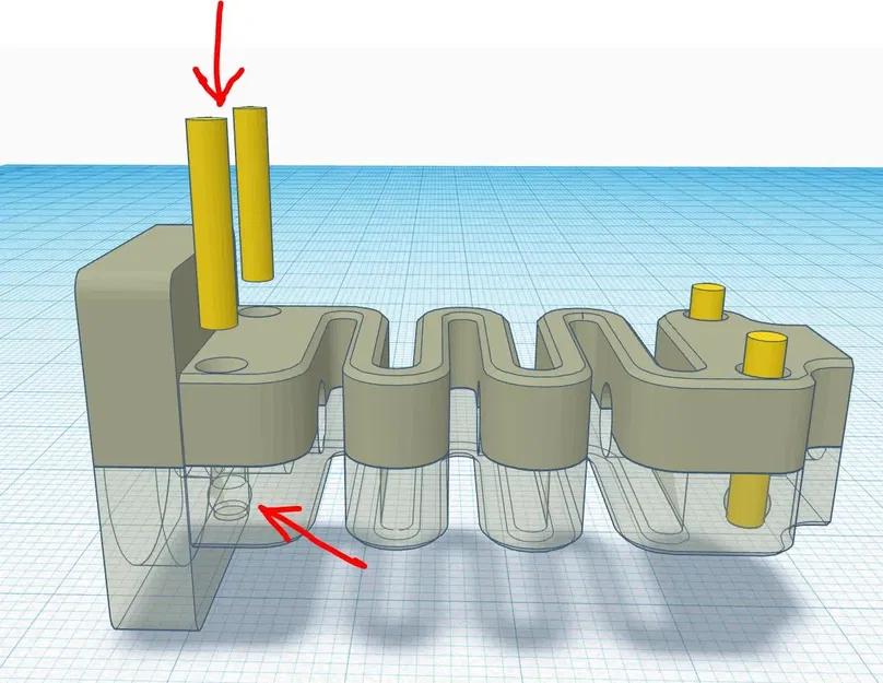 Lò xo cáp trục X BambuLab A1 và A1-Mini - Image 5