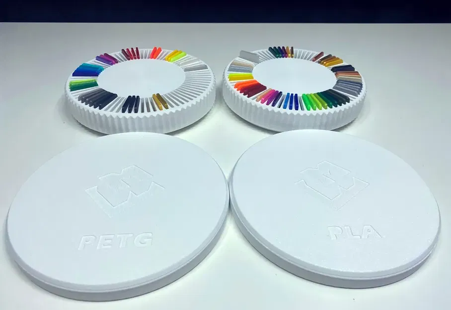 Nắp cho Màn Hiển Thị Mẫu Filament Xoay - Image 1