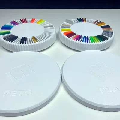 Nắp cho Màn Hiển Thị Mẫu Filament Xoay