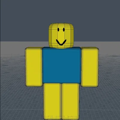 Nhân vật Noob mặc định trong Roblox