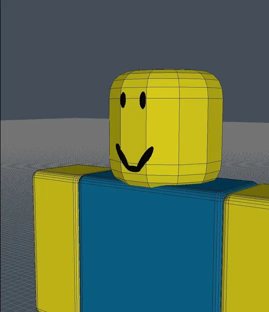 Nhân vật Noob mặc định trong Roblox - Image 2