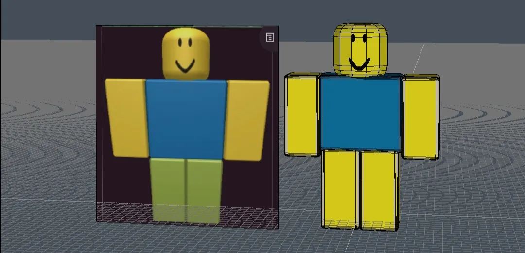 Nhân vật Noob mặc định trong Roblox - Image 3