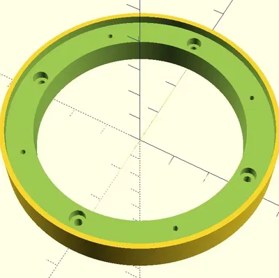 Bộ vòng đệm lắp loa cho âm thanh ô tô và gia đình