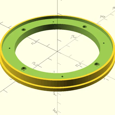 Bộ vòng đệm lắp loa cho âm thanh ô tô và gia đình