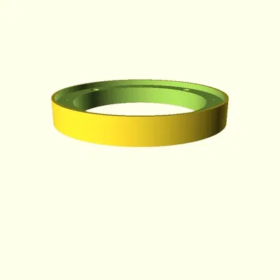 Bộ vòng đệm lắp loa cho âm thanh ô tô và gia đình