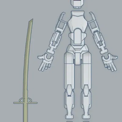 Kiếm Thụy Sĩ Dummy 13