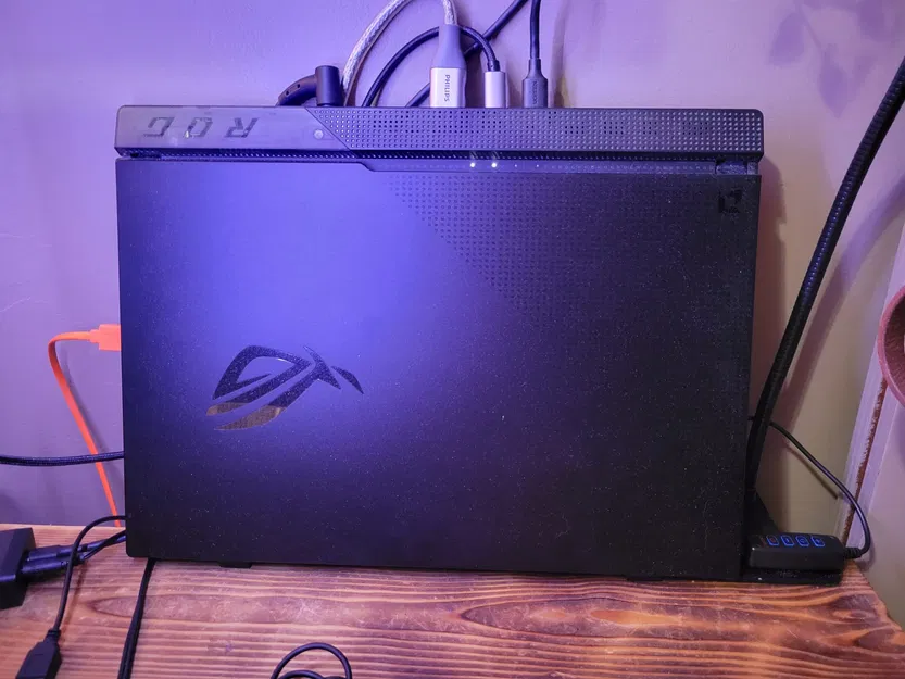 Giá đỡ laptop treo tường cho Asus ROG Strix Advantage - Image 2