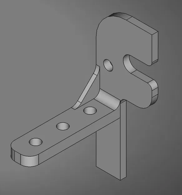 Giá đỡ BLTouch tối ưu cho quạt Satsana trên máy in 3D Ender 3 V2 - Image 1