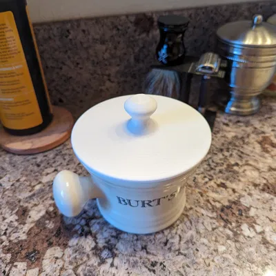 Nắp cho cốc cạo râu