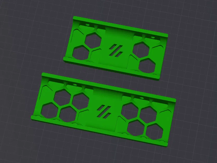 Phần giữa của vỏ sau VORON 2.4 cho kết nối CANBUS và cảm biến - Image 1