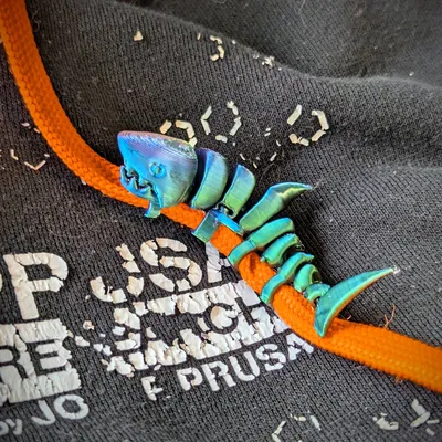 Hạt hoodie hình cá mập cho trẻ em