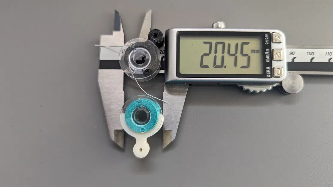 Kẹp giữ chỉ cho cuộn bobbin - Image 6