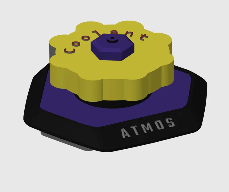 Nắp giả chất lỏng làm mát cho MasterLiquid ATMOS - Image 1