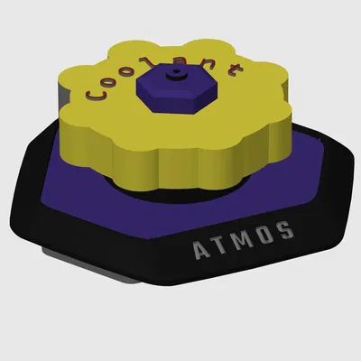 Nắp giả chất lỏng làm mát cho MasterLiquid ATMOS