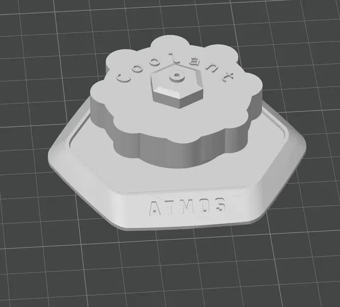 Nắp giả chất lỏng làm mát cho MasterLiquid ATMOS - Image 2