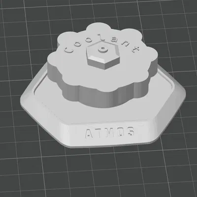 Nắp giả chất lỏng làm mát cho MasterLiquid ATMOS