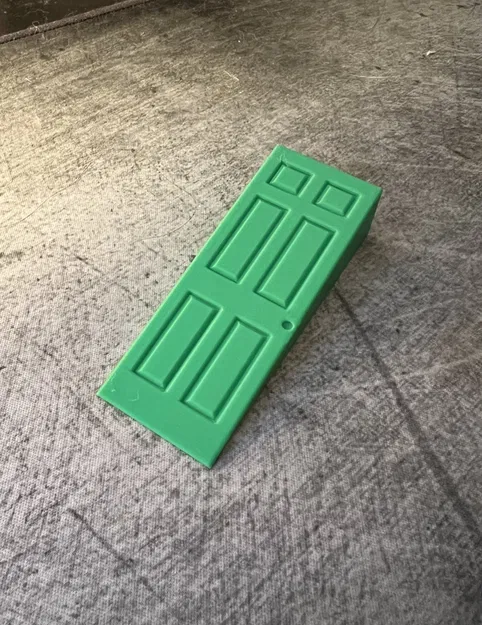 Cái chặn cửa hình chủ đề cửa ra vào - Image 1