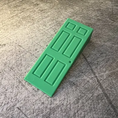 Cái chặn cửa hình chủ đề cửa ra vào