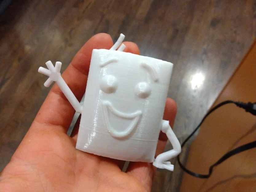 Nhân vật ngũ cốc Miniwheat in 3D - Image 1