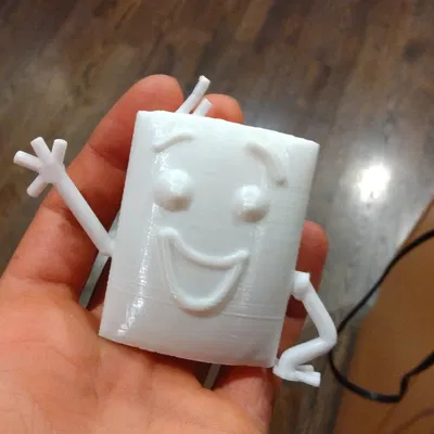 Nhân vật ngũ cốc Miniwheat in 3D