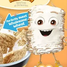 Nhân vật ngũ cốc Miniwheat in 3D