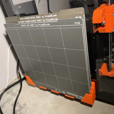 Giá đỡ 3 tấm thép cho Prusa MK3/MK4 trong vỏ máy gốc