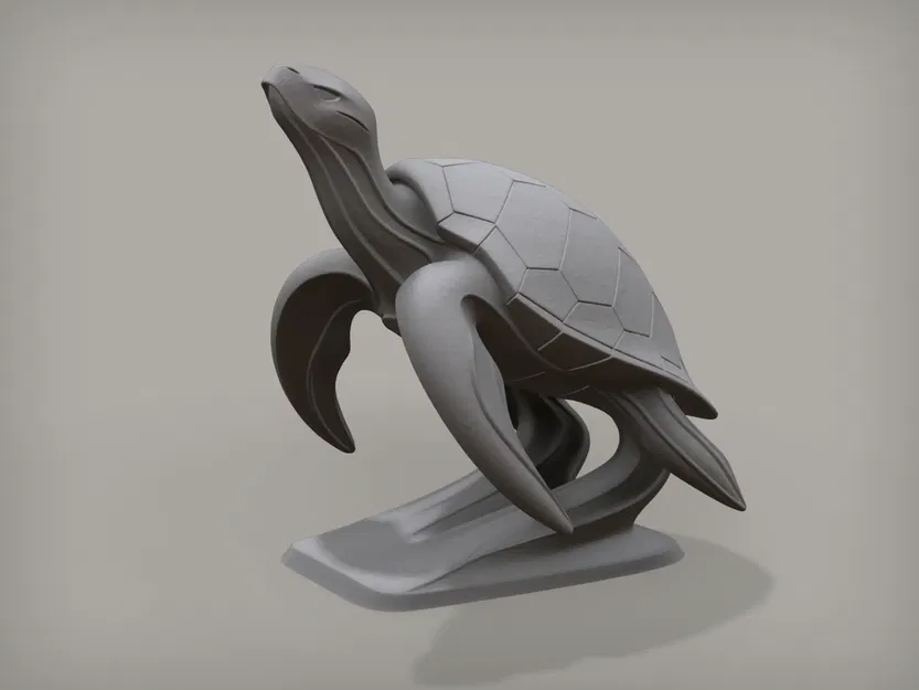 Tượng rùa trang trí độc đáo cho bộ sưu tập - Image 1