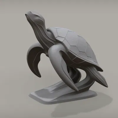 Tượng rùa trang trí độc đáo cho bộ sưu tập