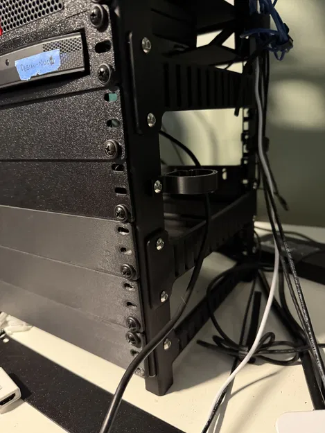 Giá đỡ rack 10 inch chắc chắn cho hệ thống máy tính - Image 3