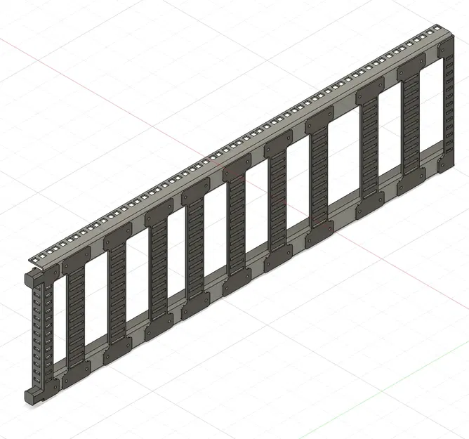 Giá đỡ rack 10 inch chắc chắn cho hệ thống máy tính - Image 4