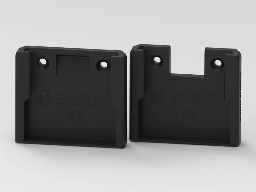 Giá đỡ pin dài Bosch Professional 18V - Image 1