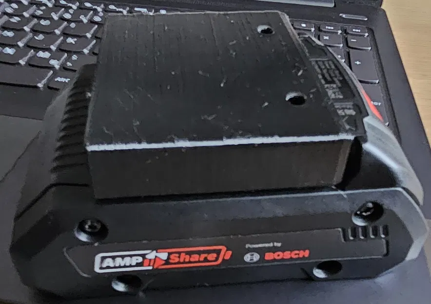 Giá đỡ pin dài Bosch Professional 18V - Image 2