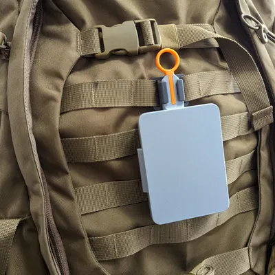 Hộp chứa đồ Flip Top QUICK-CLIP 136mL / 4.6oz