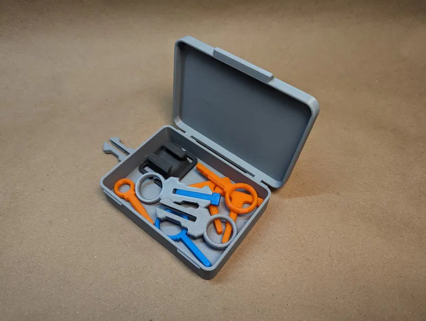 Hộp chứa đồ Flip Top QUICK-CLIP 136mL / 4.6oz - Image 6