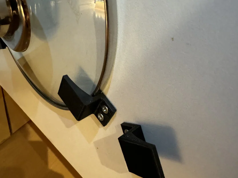 Giá đỡ nắp nồi đơn giản với 2 kích thước khác nhau - Image 3