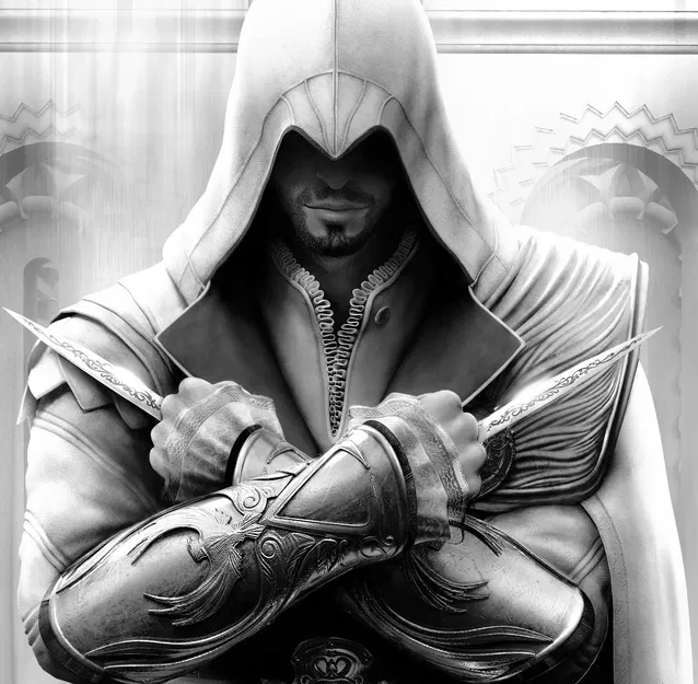 Nhân vật sát thủ trong phong cách nghệ thuật HUEFORGE - Image 1