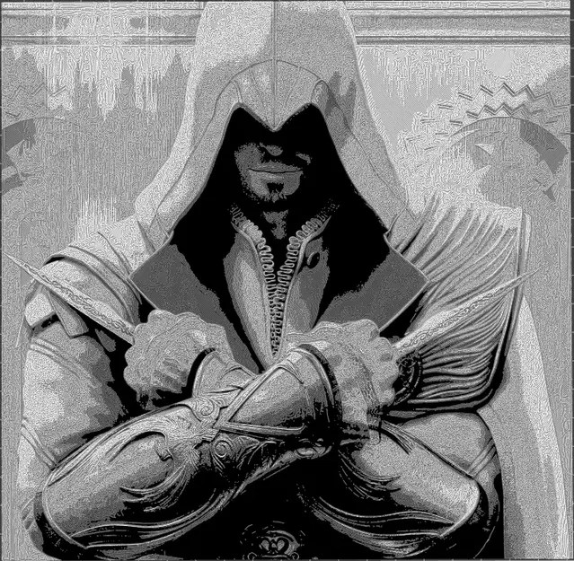 Nhân vật sát thủ trong phong cách nghệ thuật HUEFORGE - Image 2