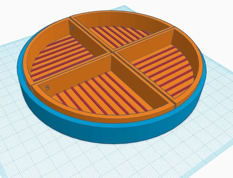 Khay đựng đá rhinestone 5mm cho thủ công - Image 1