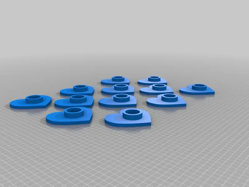 Vòng hoa gạch trái tim ngọt ngào cho Ngày Valentine - Image 7