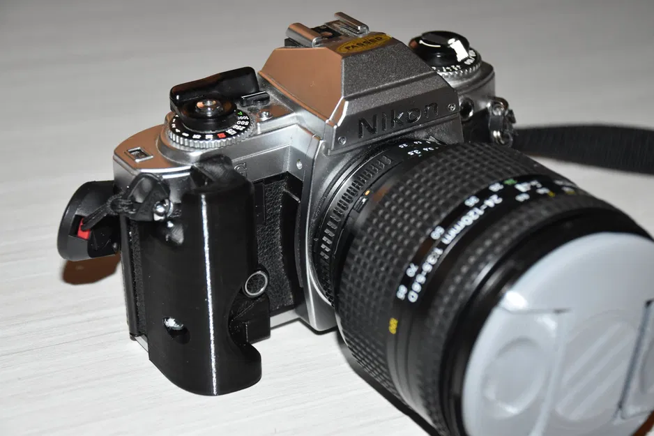 Cán cầm sâu thay thế cho Nikon FG SLR - Image 1