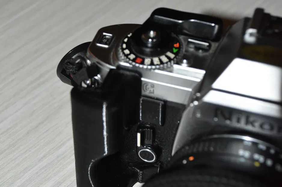 Cán cầm sâu thay thế cho Nikon FG SLR - Image 3