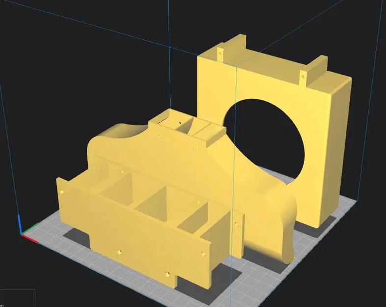 Bộ quạt Kingroon KLP1 cho máy in 3D - Image 1